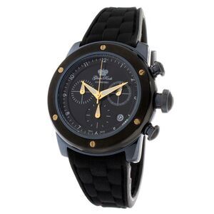 GLAM ROCK Black Synthetic Sport Women's Watch